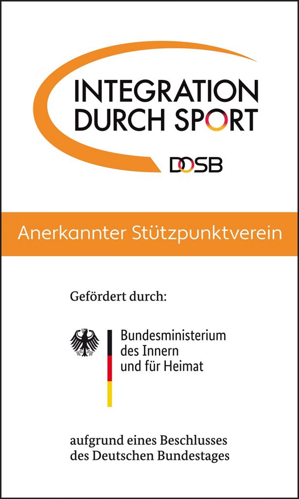 Anerkannter Stützpunktverein Integration durch Sport